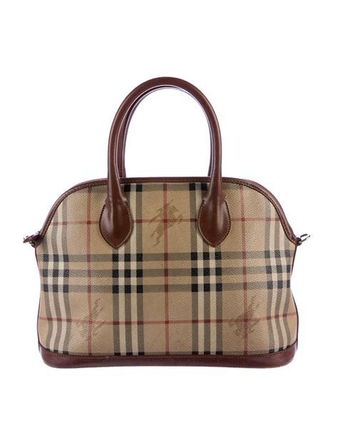 vintage burberry luggage